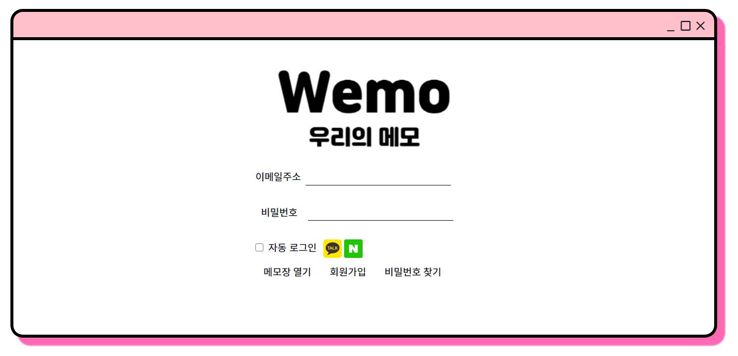 project wemo login page